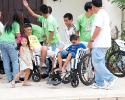 Glorious Lenten wheel chairs Hands of Mercy Cebu philippines-0071