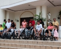 Glorious Lenten wheel chairs Hands of Mercy Cebu philippines-0097