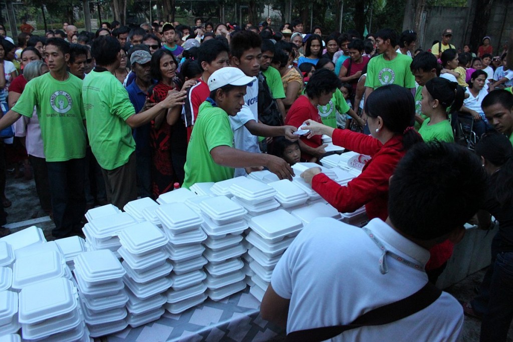 Hands of Mercy Christmas Feeding Program Talisay City